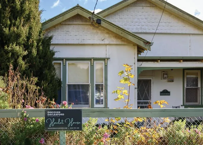 Houlet House - Central Daylesford - Pets Welcome